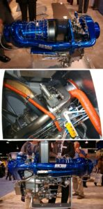 Something on an engine that needs an IA to ID