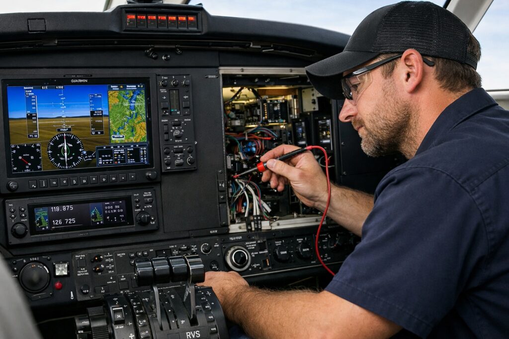 Tech need to installs on Avionics