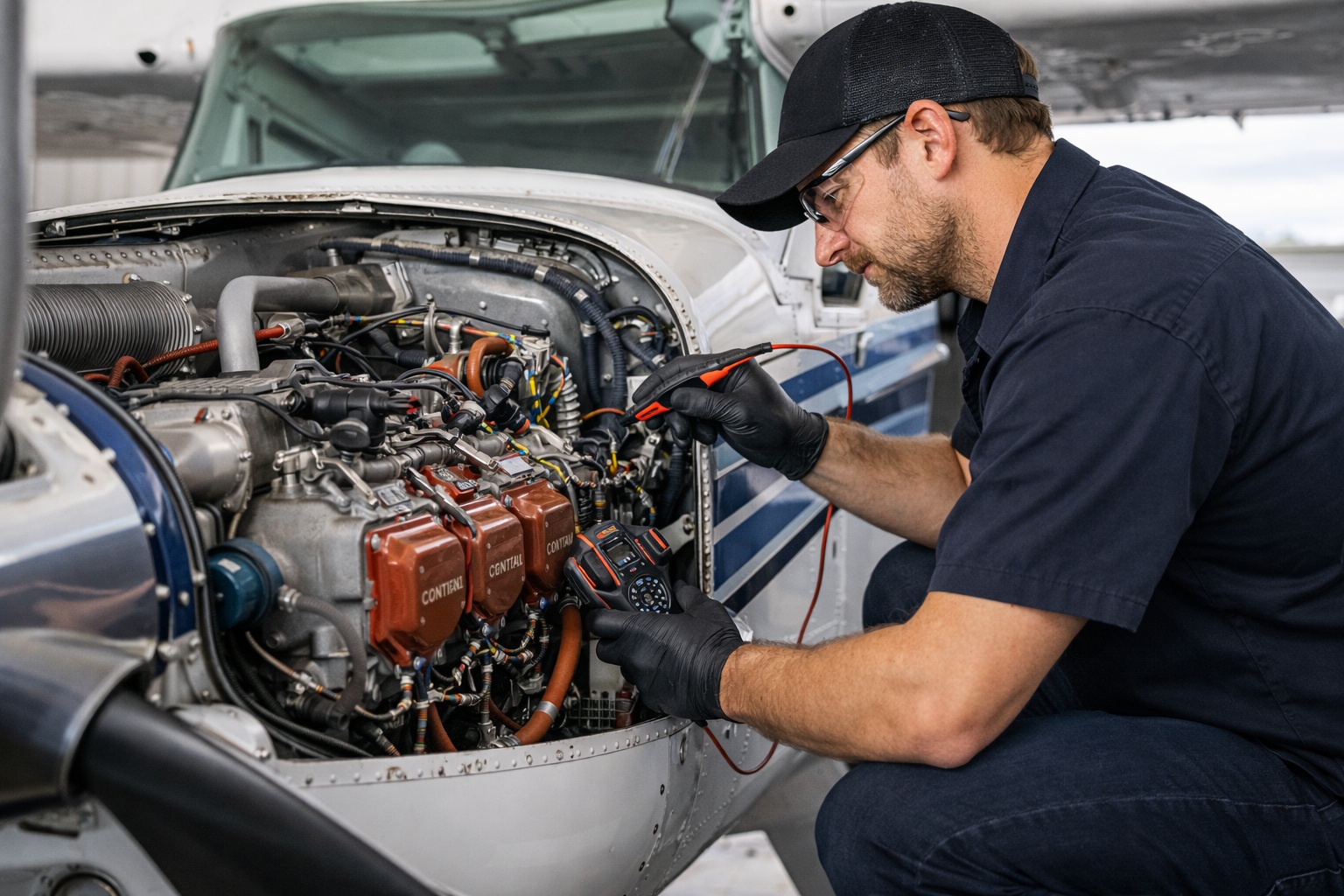 Avionics Department - Angelo Precision Aircraft, LLC