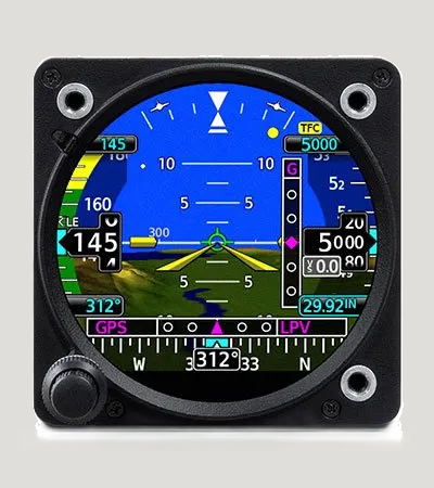 Garmin GI 275 Edge to Edge Display for the best readability  - Update your Aircraft Panel at Angelo Precision Aircraft at San Angelo, TX 